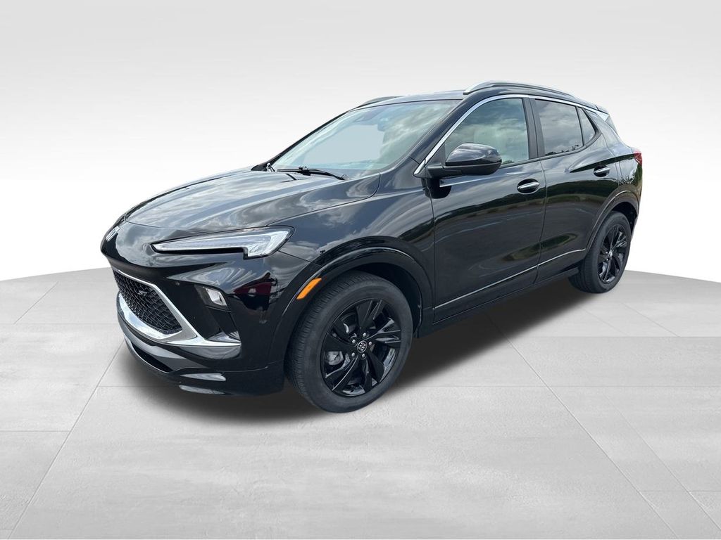 2024 Ebony Twilight Metallic Buick Encore GX Sport Touring FWD SUV