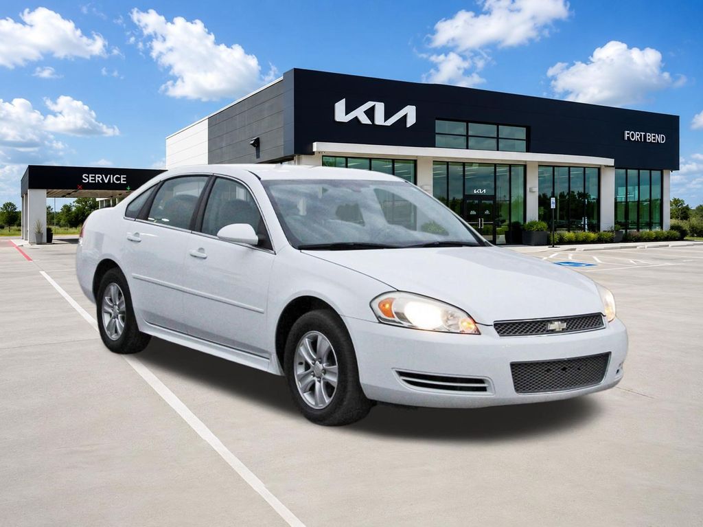 Used 2014 Chevrolet Impala Limited Sedan