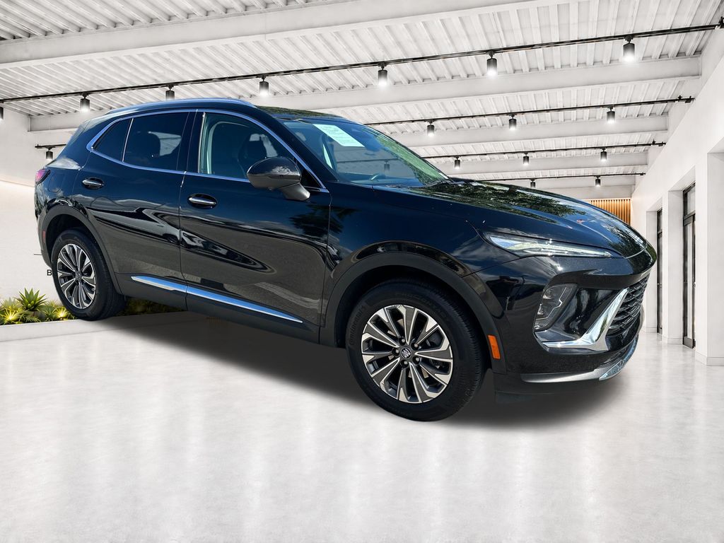 Black (Ebony Twilight Metallic) 2025 Buick Envision SUV / Crossover All-Wheel Drive 9-Speed Automatic