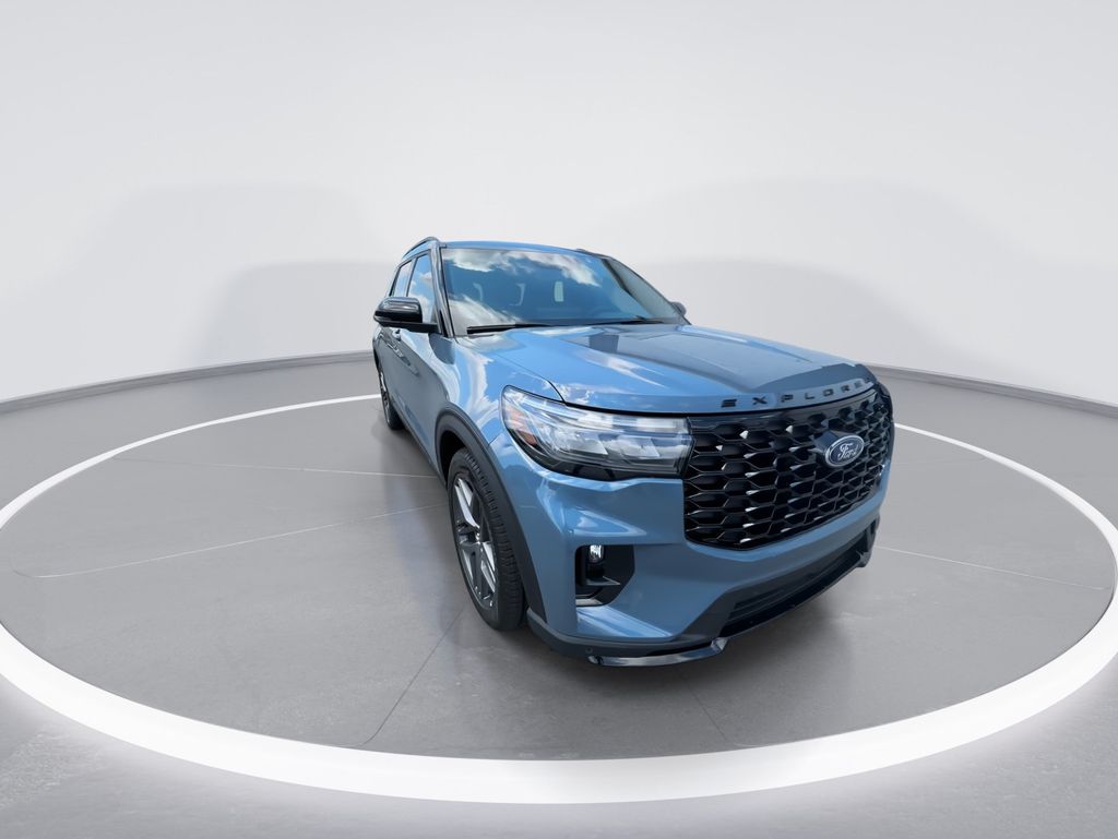 New 2026 Vapor Blue Metallic Ford ST image 2