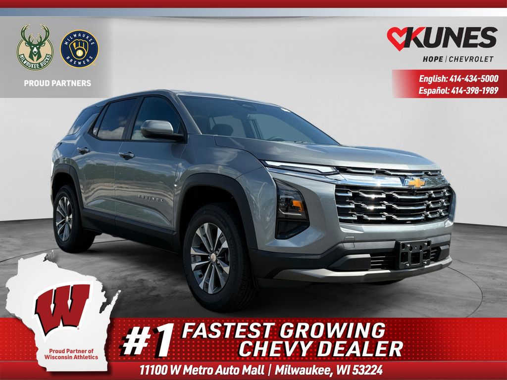 Sterling Gray Metallic 2027 Chevrolet Equinox SUV / Crossover Four-Wheel Drive 8-Speed Automatic