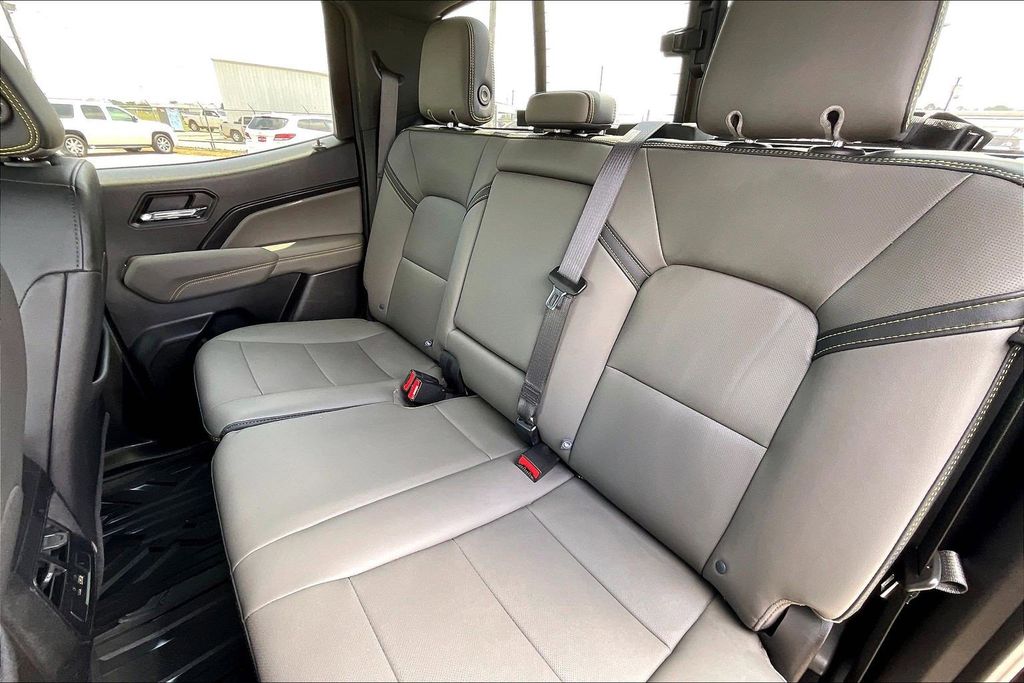 Used 2025 Chevrolet Colorado ZR2 4D Crew Cab