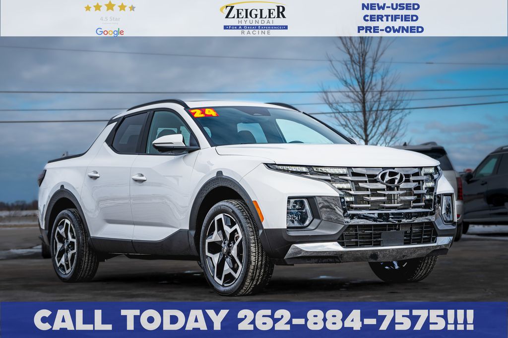 2024 Hyundai Santa Cruz Limited Crew Cab AWD