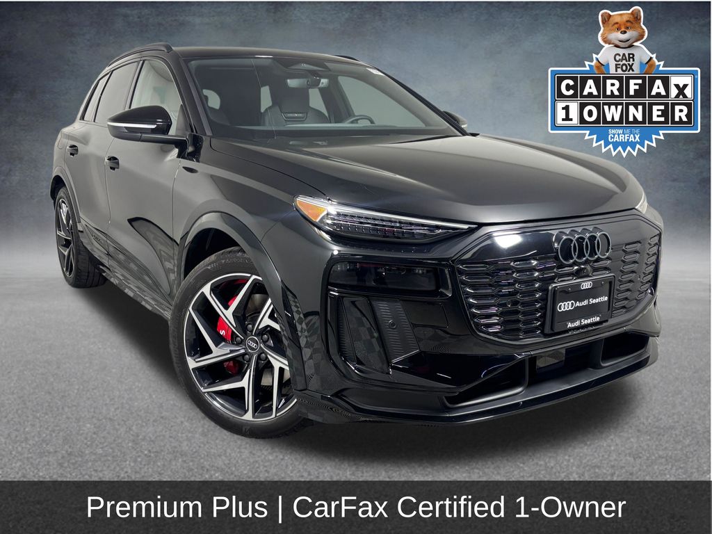 2025 Audi SQ6 e-tron quattro Premium Plus