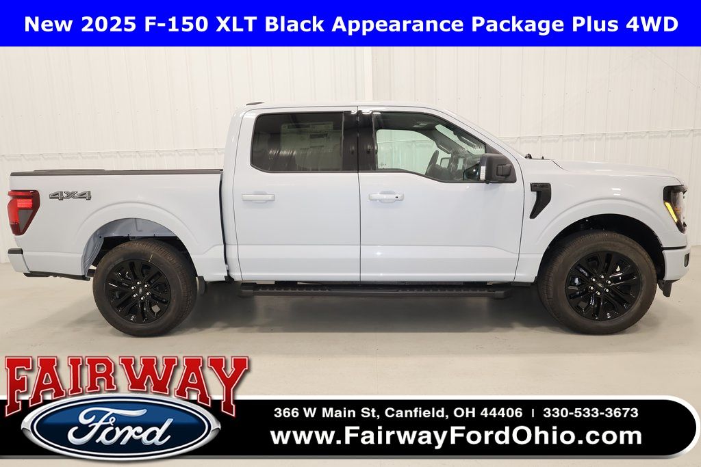 2025 Ford F-150 XLT SuperCrew 4WD