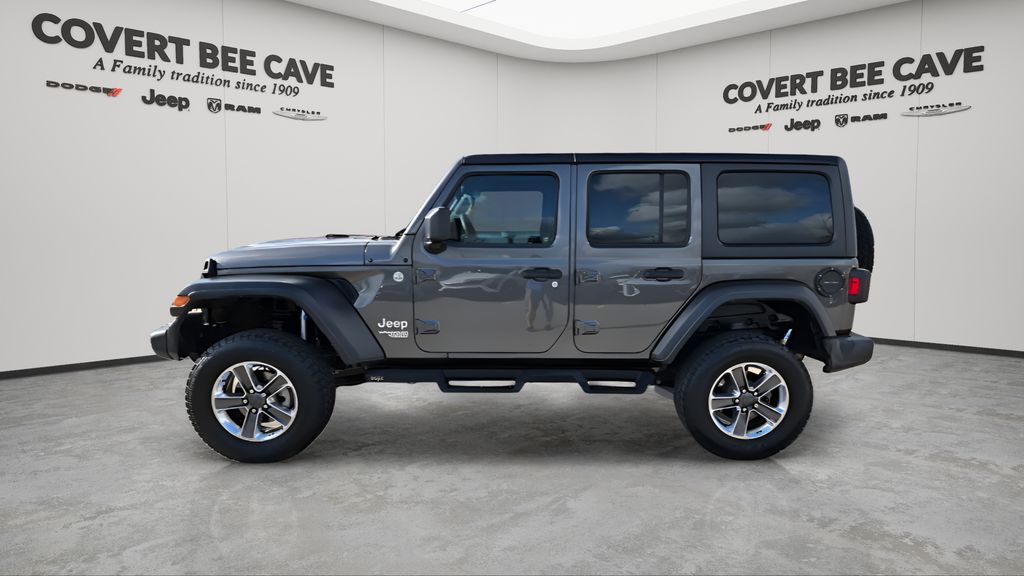 Used Car 2019 Jeep Wrangler  Unlimited Sport S For Sale Under $30,000 In Austin, Texas
