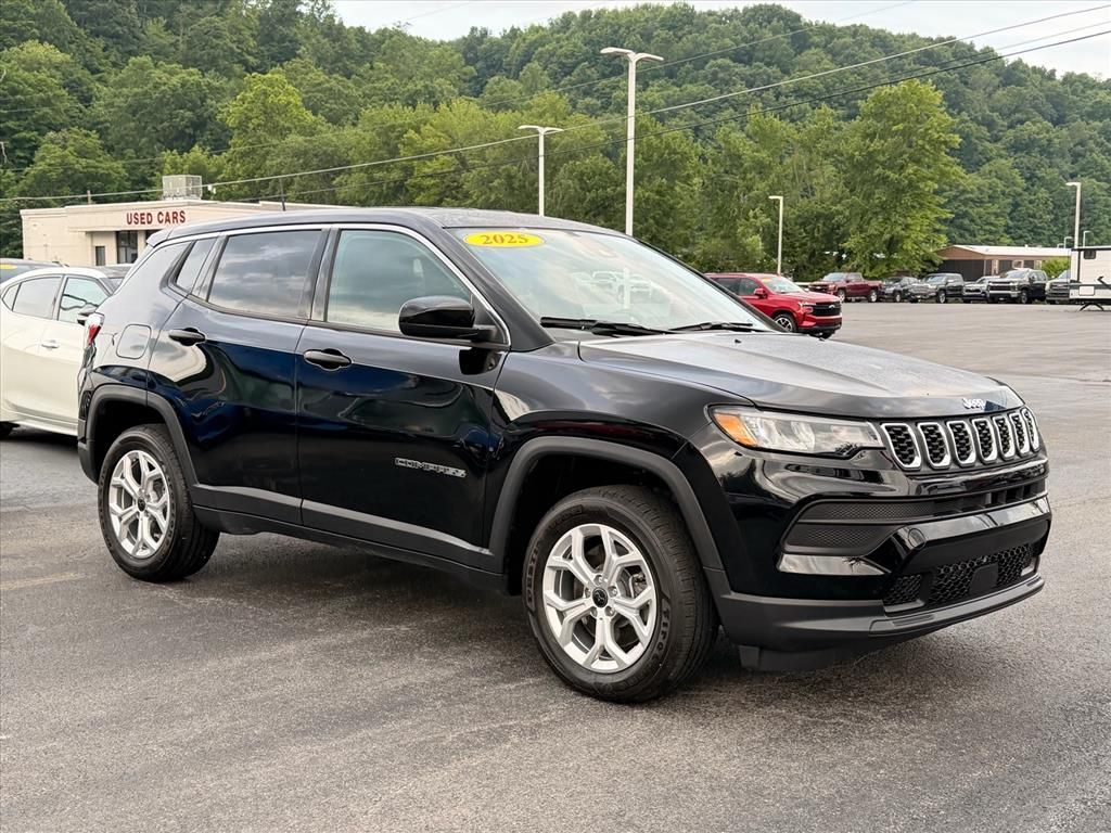 2025 Jeep Compass Sport 4WD