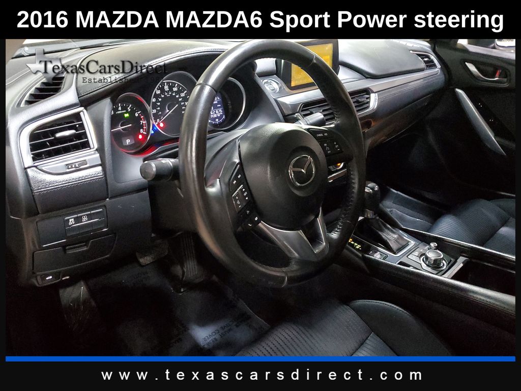2016 Mazda Mazda6 i Sport photo