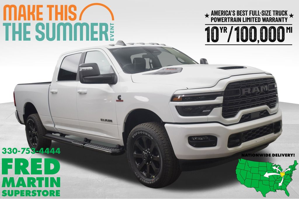 new 2026 Ram 2500 car, priced at $81,489