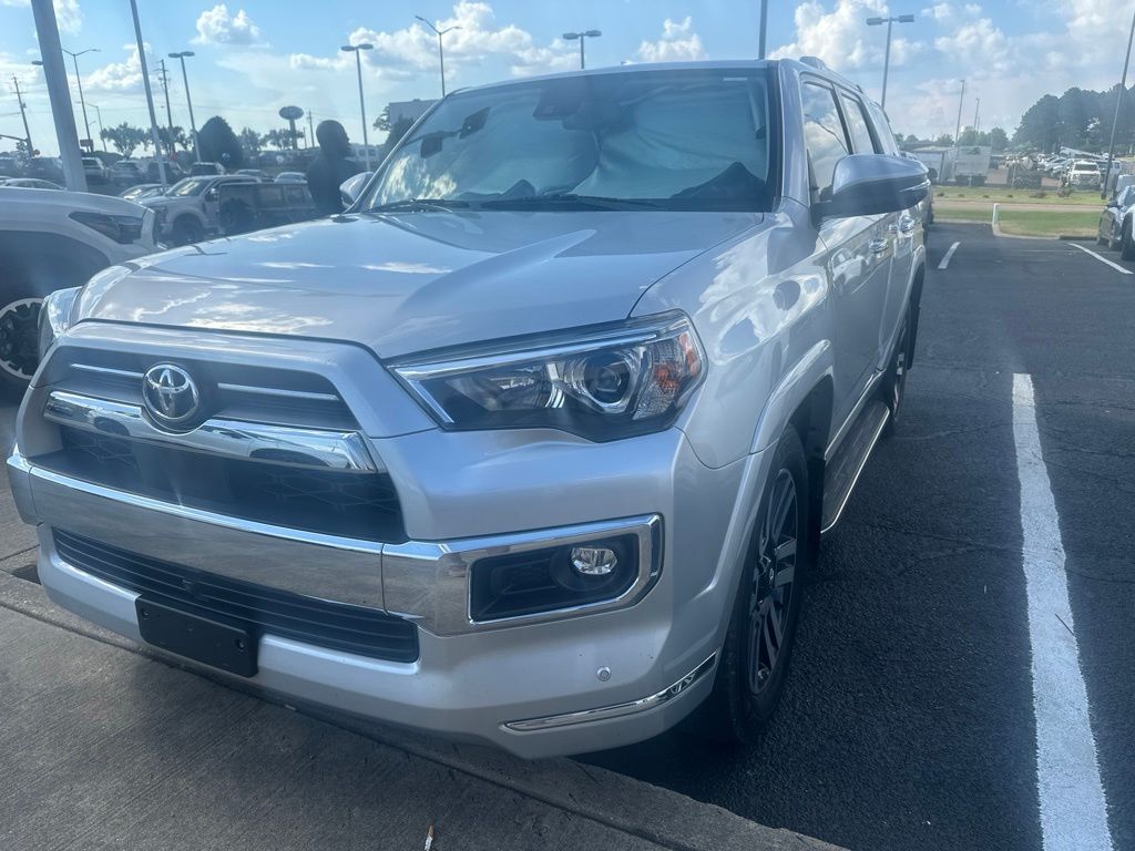 Classic Silver Metallic 2023 Toyota 4Runner Limited RWD SUV / Crossover 4X2 5-Speed Automatic