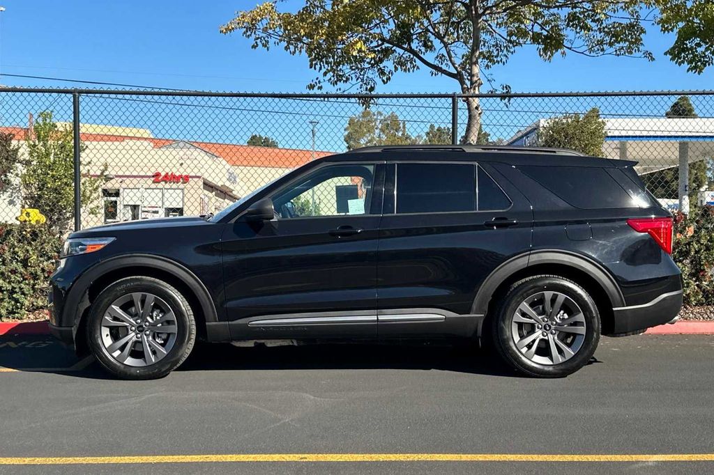 2021 Ford Explorer XLT 9