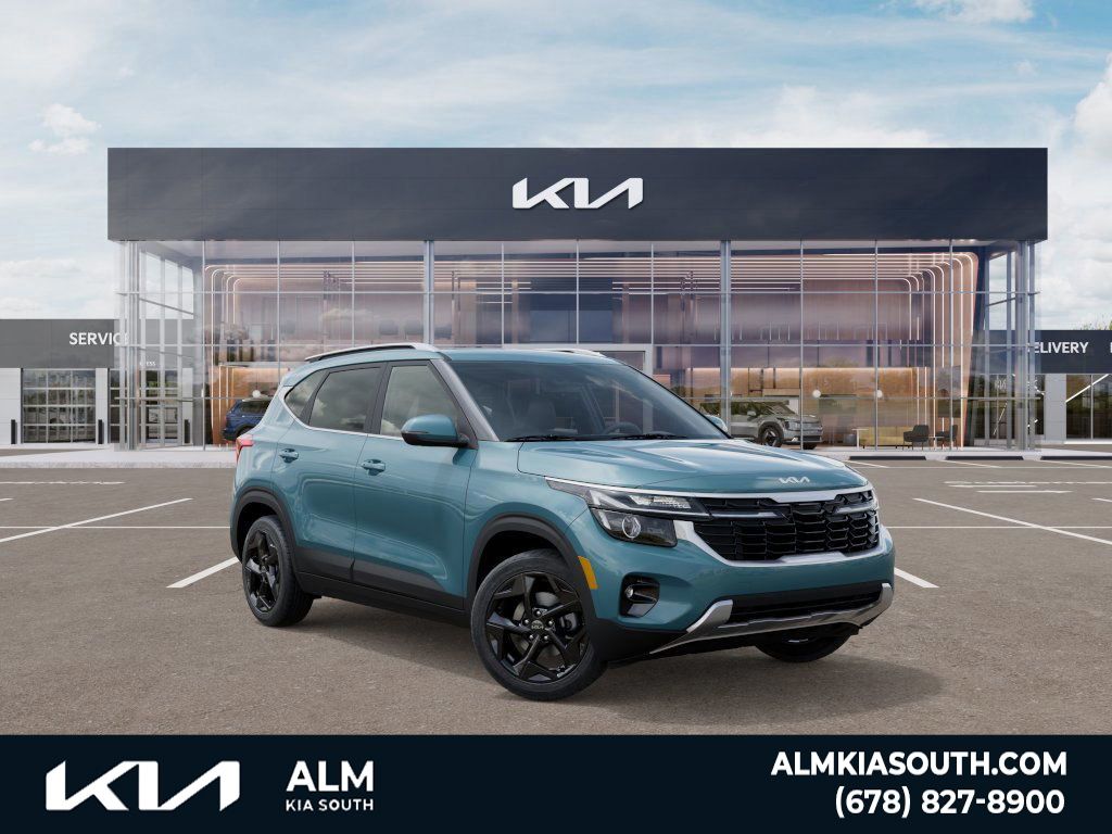 2026 Kia Seltos EX photo 4