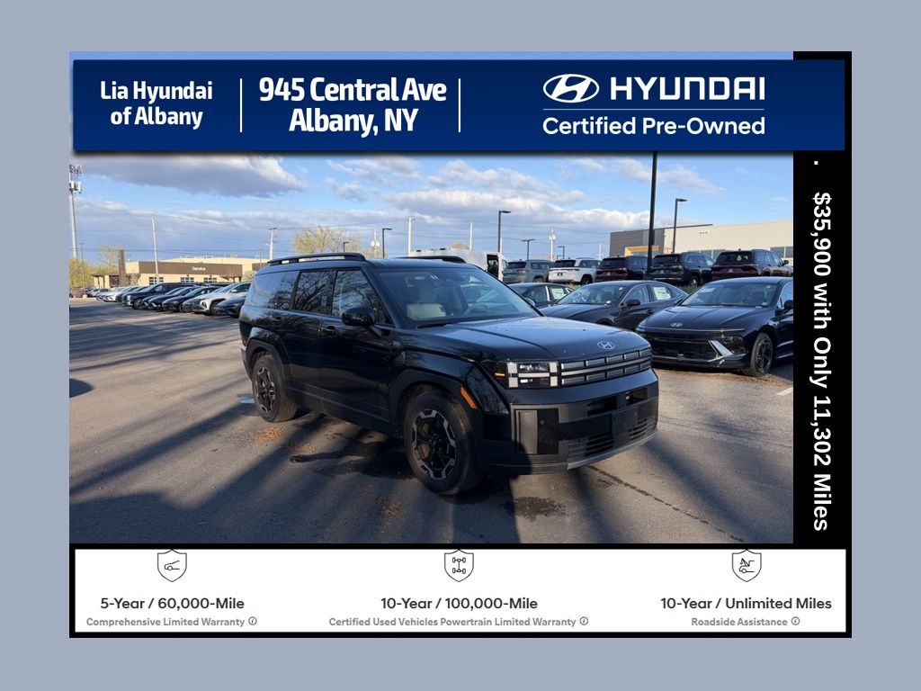 Phantom Black 2026 Hyundai Santa Fe SEL AWD SUV / Crossover All-Wheel Drive 8-Speed Automatic