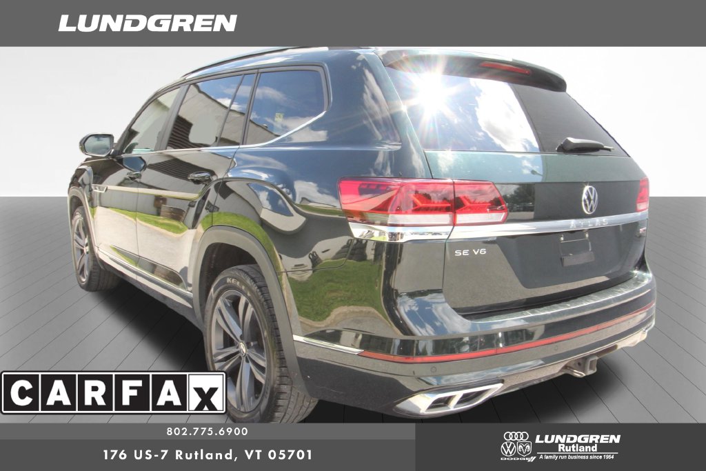 Used 2021 Volkswagen Atlas SUV