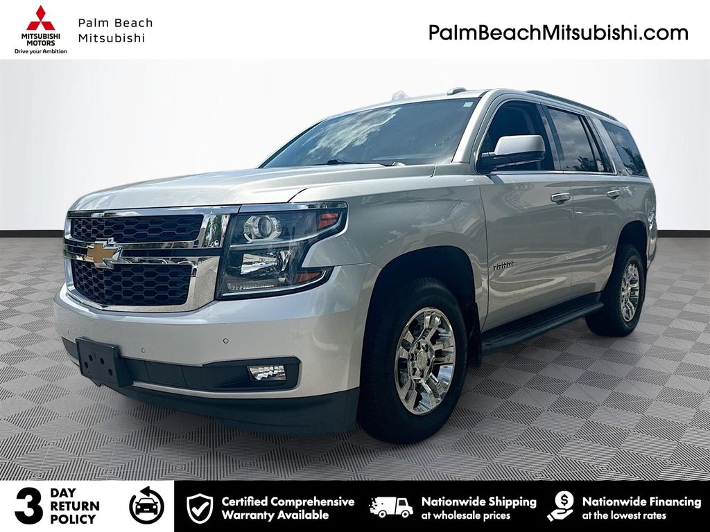 Silver Ice Metallic 2020 Chevrolet Tahoe SUV / Crossover Four-Wheel Drive 6-Speed Automatic Overdrive