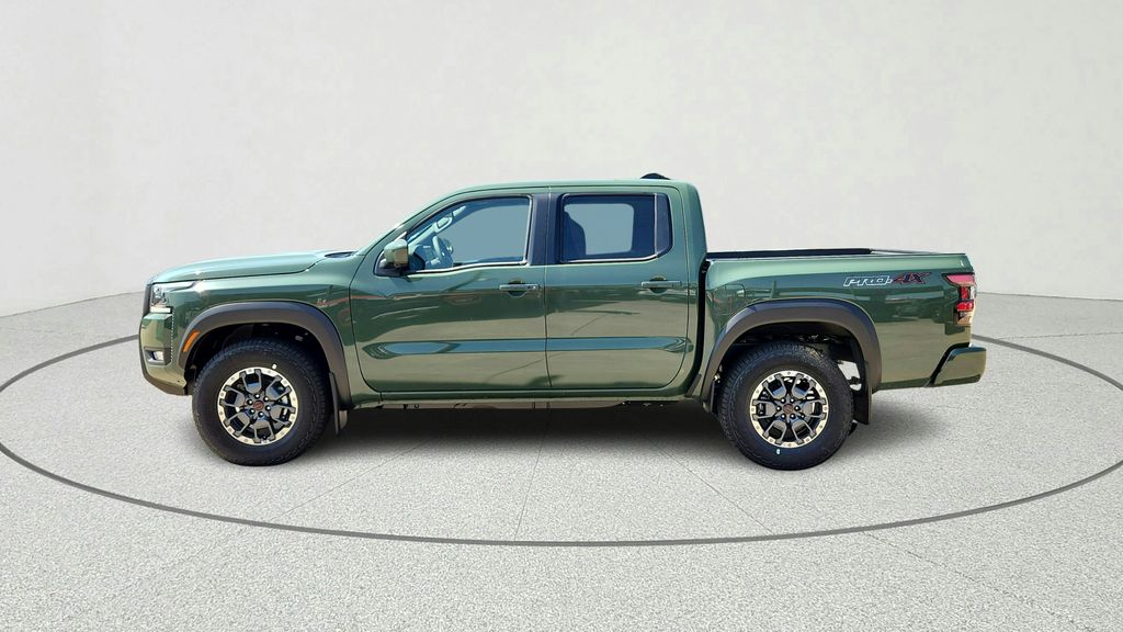 2026 Nissan Frontier