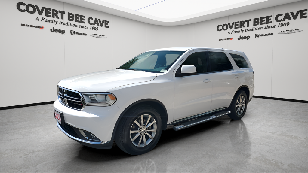 Used Car 2017 Dodge Durango  Sxt For Sale Under $20,000 In Austin, Texas