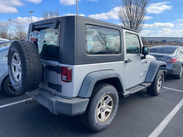 2012 Jeep Wrangler Sport 3