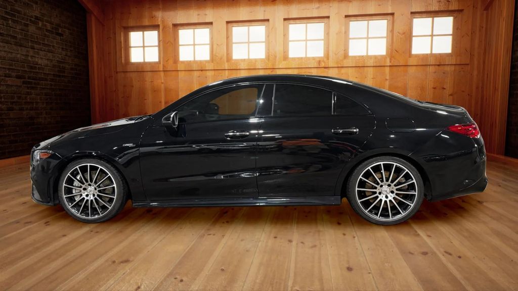 Used 2022 Cosmos Black Metallic Mercedes-Benz CLA 35 AMG® image 17