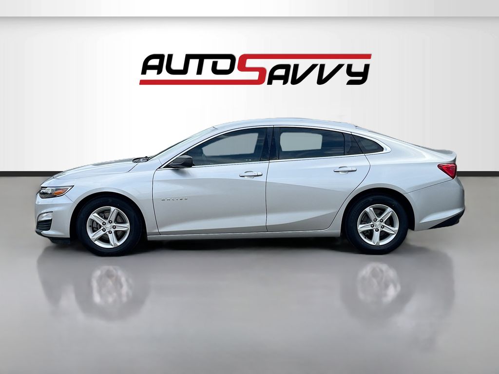 2020 Chevrolet Malibu LS Silver at Bravo Nissan