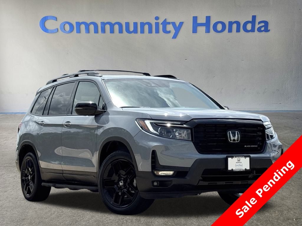 2025 Honda Passport Black Edition Gray at Community Honda