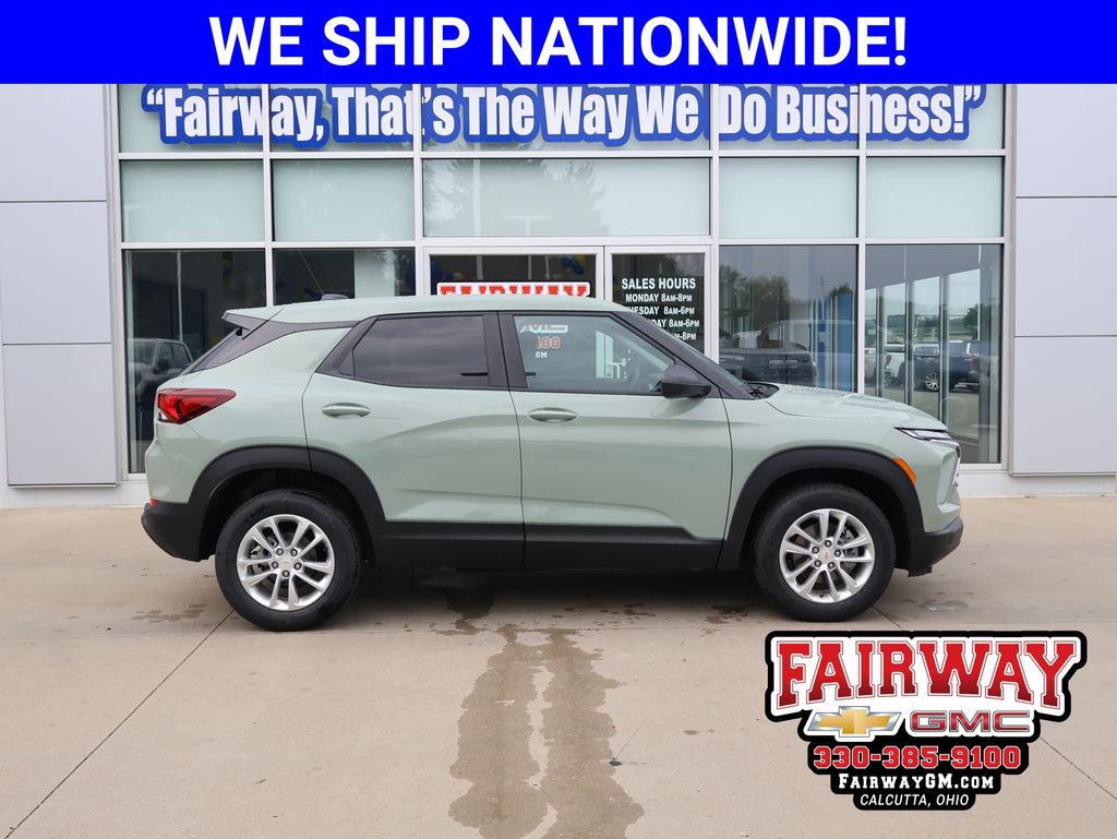 Cacti Green 2026 Chevrolet Trailblazer SUV / Crossover Four-Wheel Drive 9-Speed Automatic