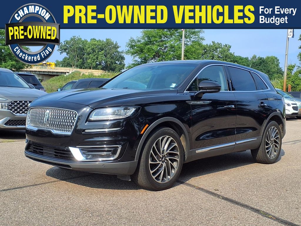  2020 Lincoln Nautilus Reserve AWD   