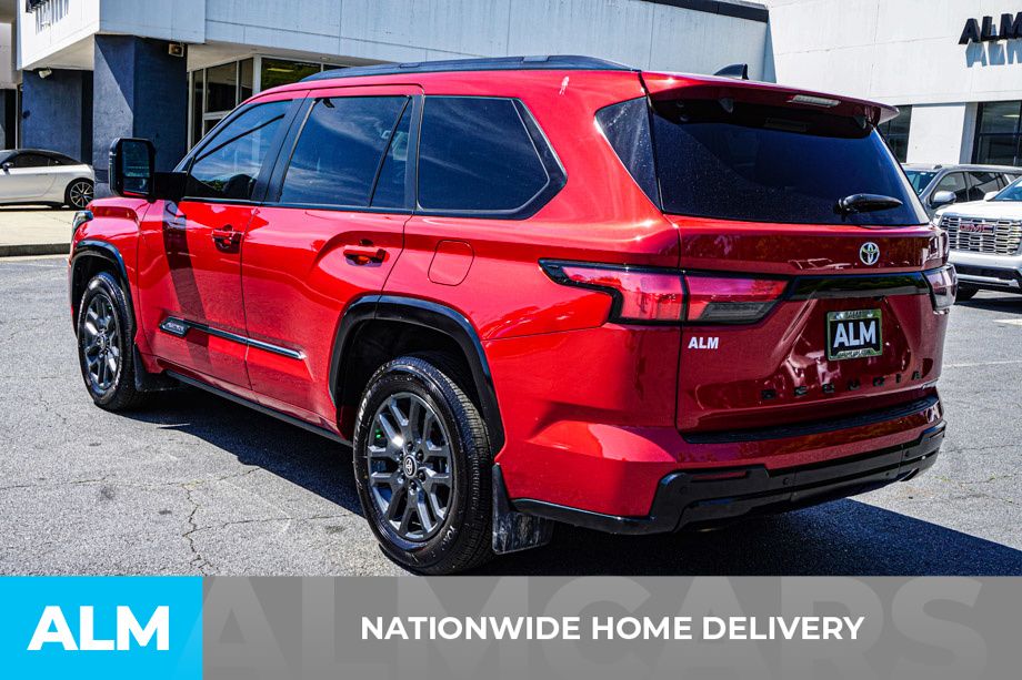 Used 2026 Red Toyota Platinum image 4