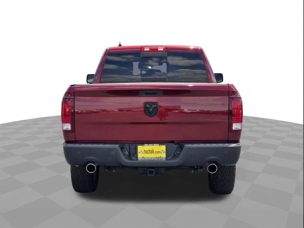 2020 Ram 1500 Classic Warlock Red at Parkway Family Mazda