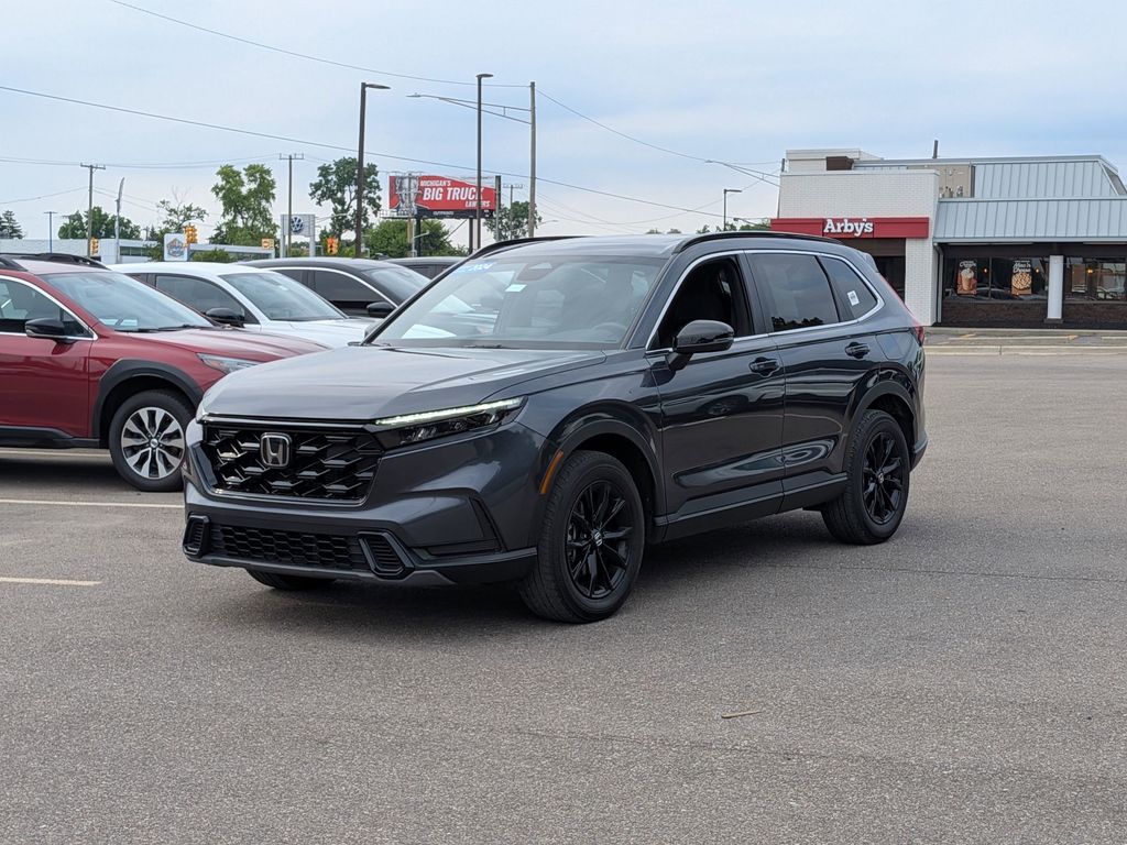 2024 Honda CR-V Hybrid Sport