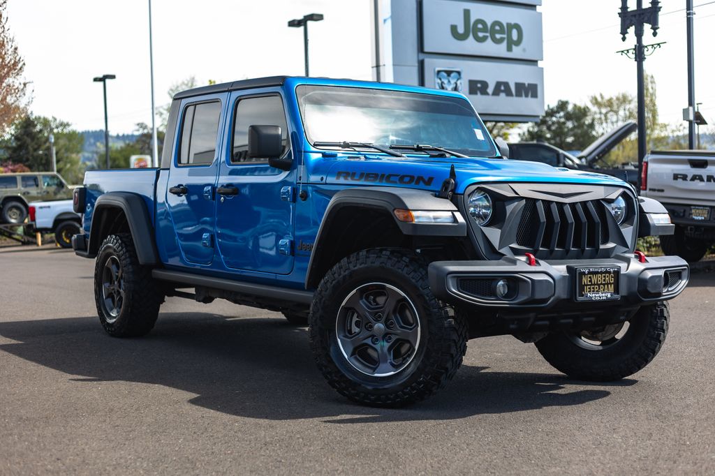 2020 Jeep Gladiator