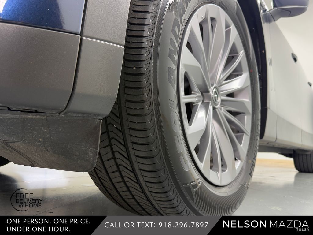 Certified Used 2025 Blue Mazda 3.3 Turbo Select image 12