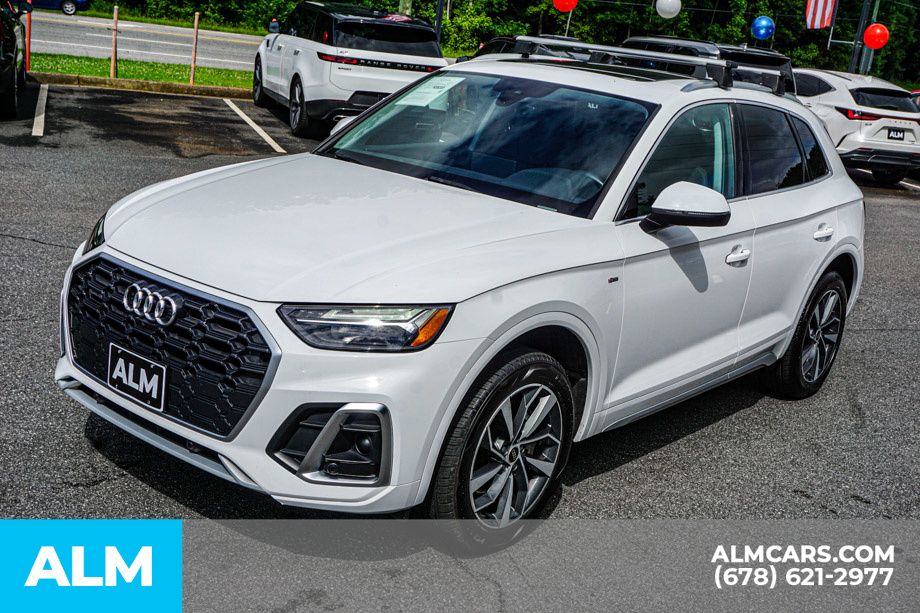 Used 2024 White Audi 45 S line Premium image 15