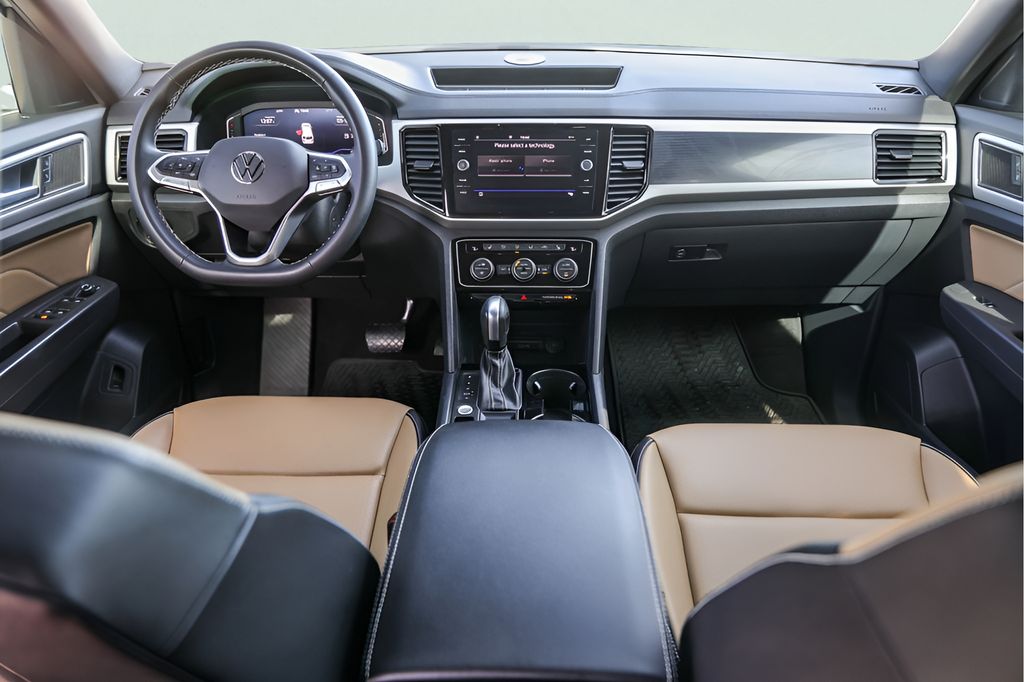 Used Car 2023 Volkswagen Atlas Cross Sport  2.0t Se W/technology For Sale Under $30,000 In Austin, Texas