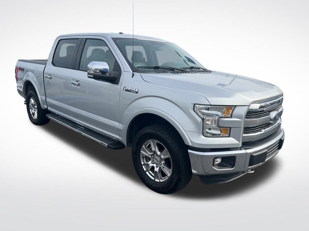2015 Ford F-150 Lariat SuperCrew 4WD
