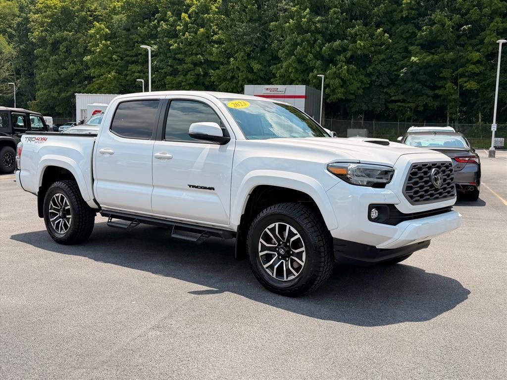 Ice Cap 2023 Toyota Tacoma Pickup Truck Four-Wheel Drive 6-Speed Automatic
