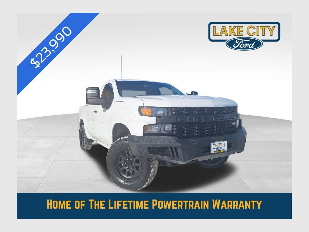2020 Chevrolet Silverado 1500 Work Truck Crew Cab LB 4WD