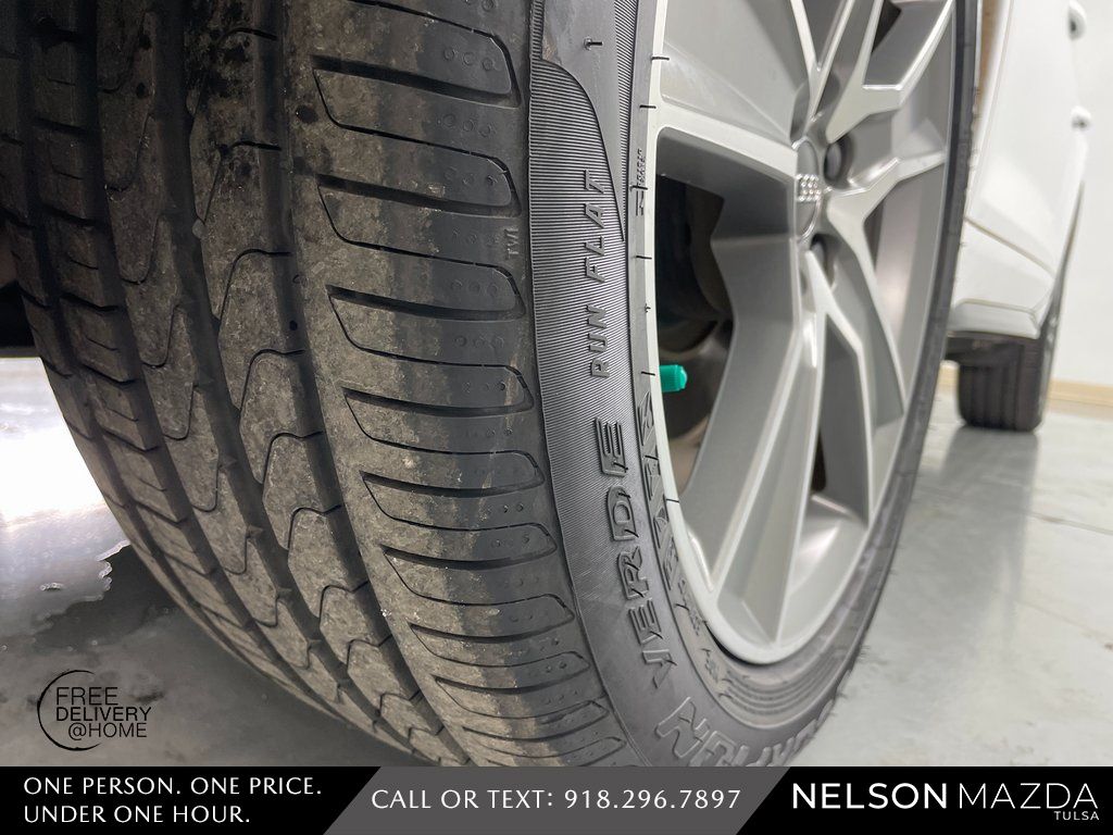 Used 2020 White Audi 45 Premium Plus image 10