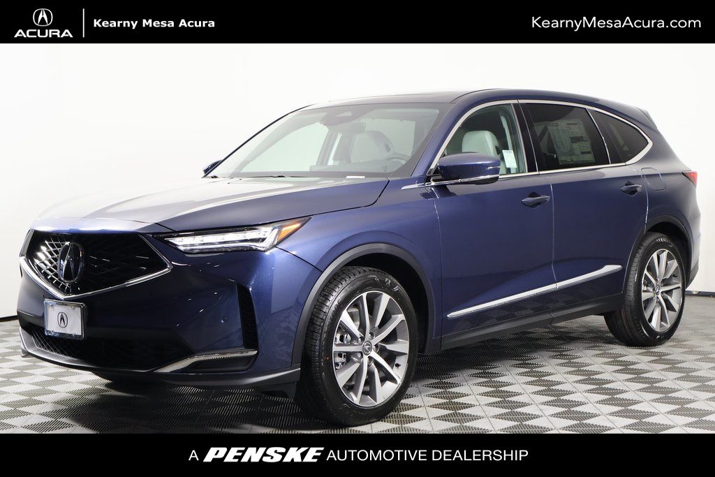 2025 Acura MDX Technology Hero Image