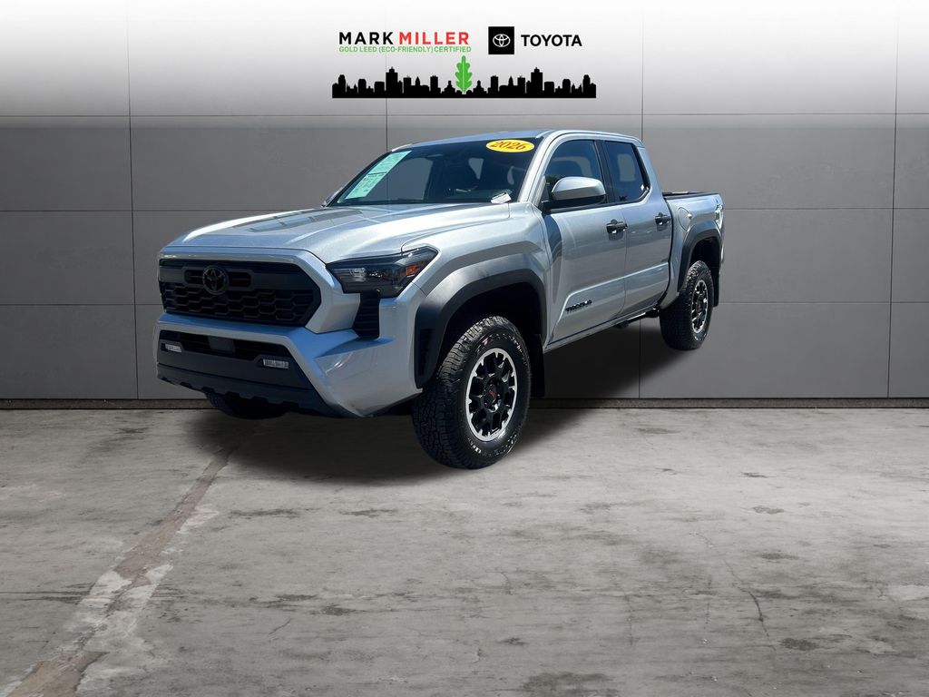 2026 Toyota Tacoma TRD Off-Road Double Cab 4WD