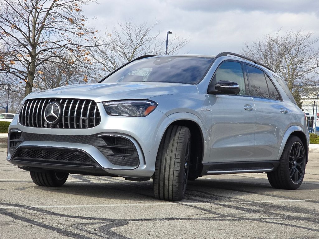 New 2026 Silver Mercedes-Benz GLE 63 S AMG® image 12