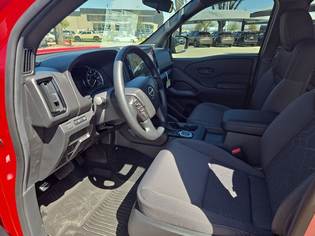 2026 Nissan Frontier