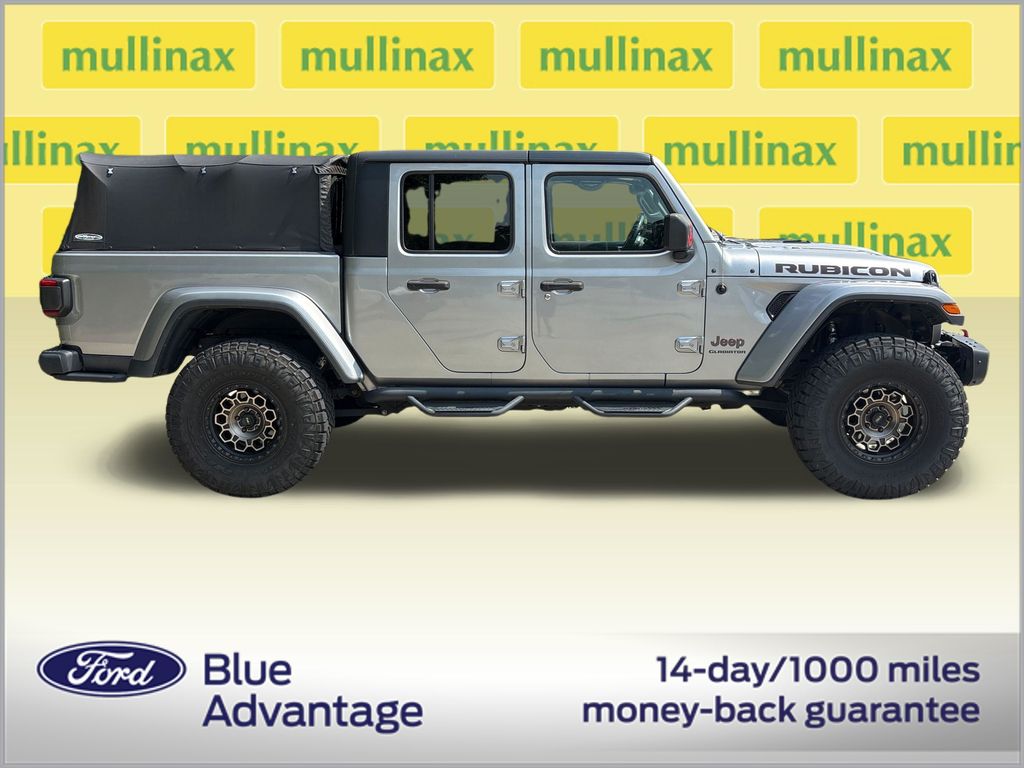 Certified Used 2020 Silver Jeep Rubicon image 2