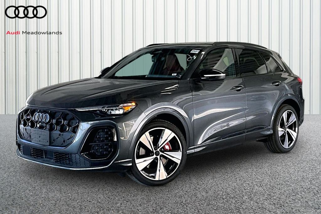 Daytona Gray Pearl Effect 2026 Audi SQ5 SUV / Crossover All-Wheel Drive 7-Speed Automatic