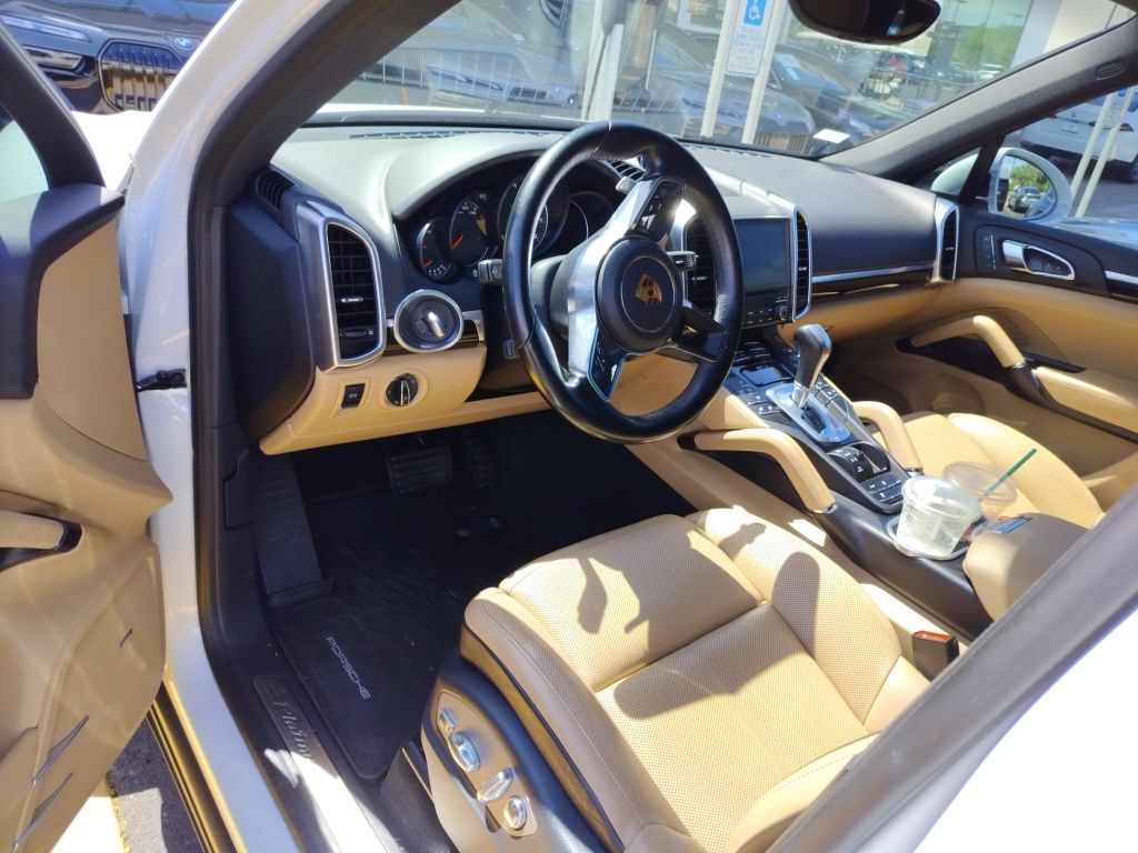 2018 Porsche Cayenne Platinum Edition 4