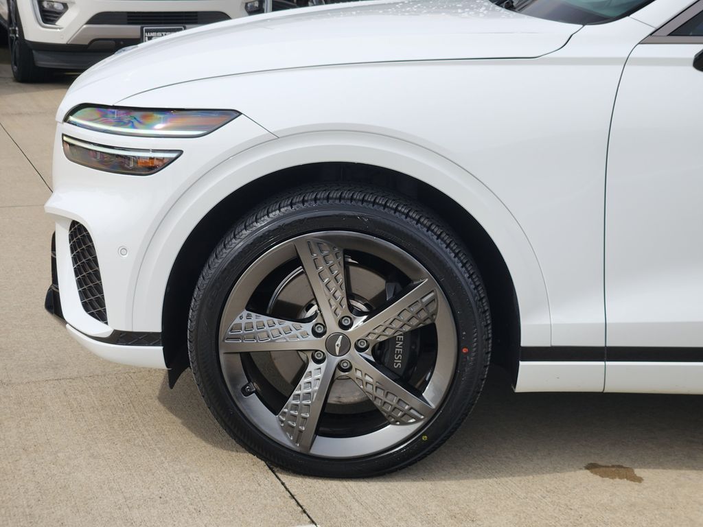 2024 Genesis GV70 3.5T Sport White at Genesis of Spring