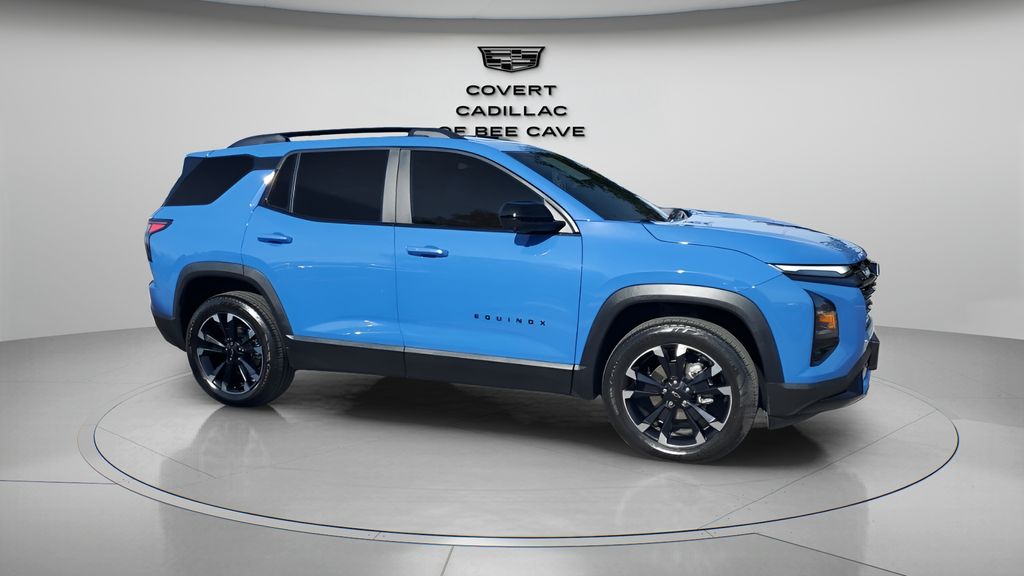 Used Car 2025 Chevrolet Equinox  Rs For Sale Under $35,000 In Austin, Texas