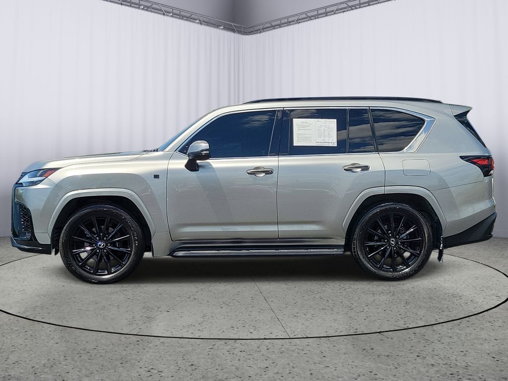 used 2023 Lexus LX car, priced at $83,350