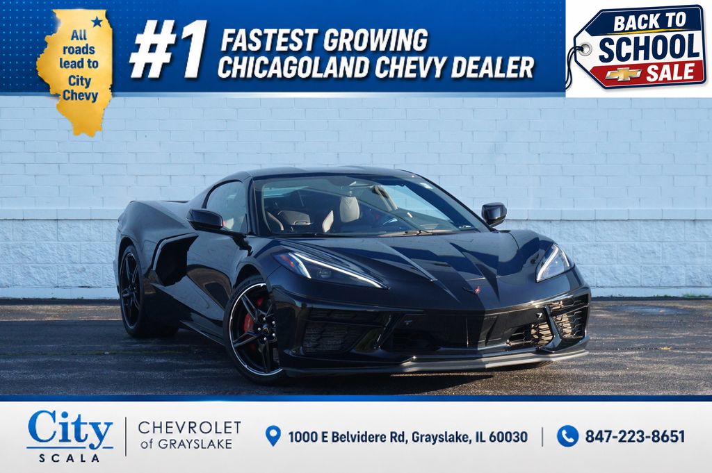 2024 Chevrolet Corvette Stingray 3LT Coupe RWD