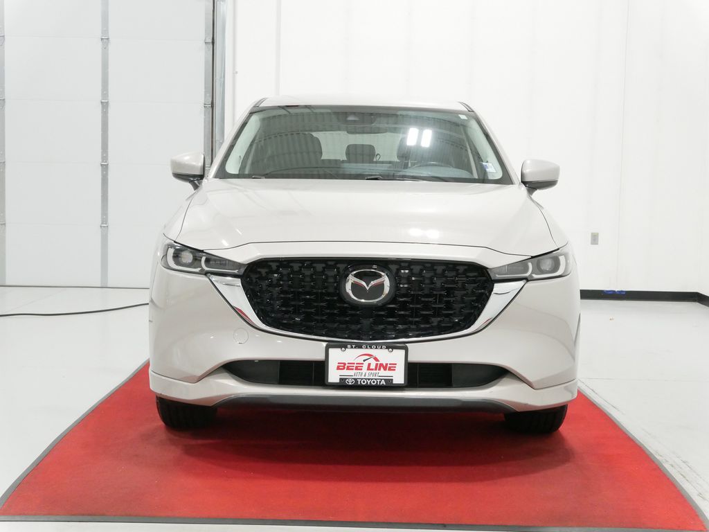 Used 2024 Mazda CX-5 S Select Package with VIN JM3KFBBL4R0435568 for sale in Waite Park, Minnesota